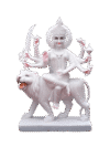 Marble Durga Mata Statue (Vietnam)