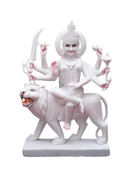 Marble Durga Mata Statue (Vietnam)