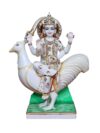Bahuchara Mata Marble Statue (Vietnam)