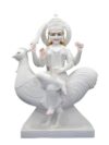 Bahuchara Mata Marble Statue For Temple (Vietnam)