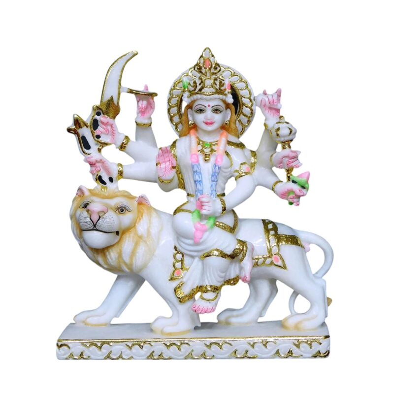 Durga Mata Cut-Gold (Makrana)