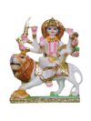 Durga Mata Marble Dust Statue