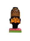 Marble Shyam Baba Statue with Golden Mukut