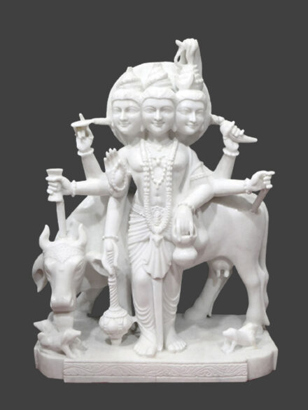 Dattatreya Vietnam Marble Statue
