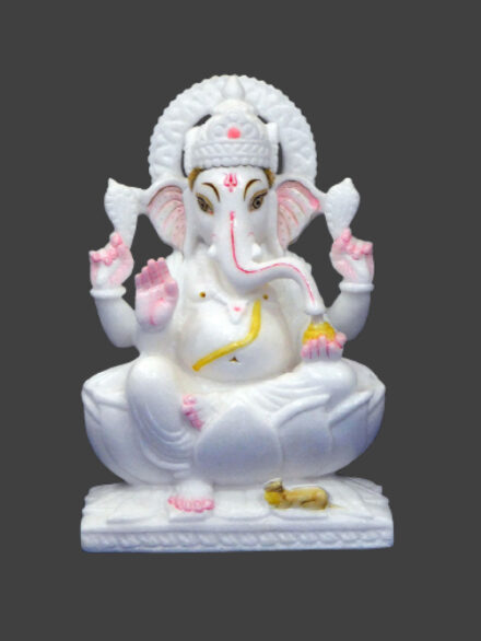 Ganesh Ji Vietnam Marble Statue