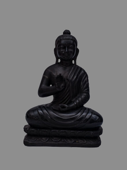 Gautam Buddha Marble Idol in Seated Position