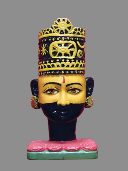 Exquisite Khatu Shyam Baba Marble Murti