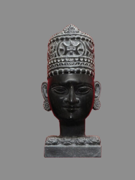 Khatu Shyam Baba Marble Sculpture