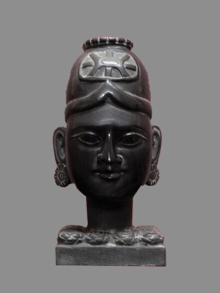 Khatu Shyam Baba Idol with Stand Handcrafted Marble Statue