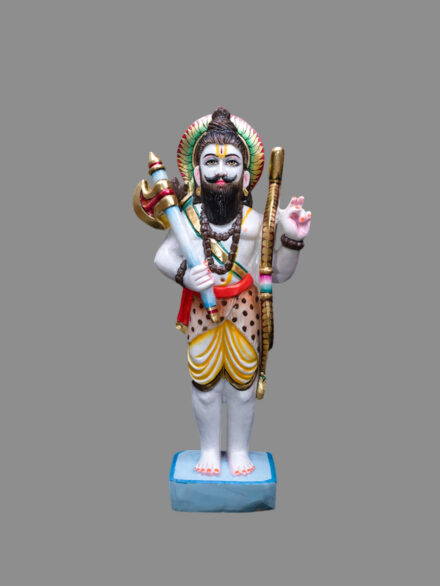 Parsuram Ji Marble Statue