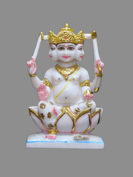 Kartik Ji Makrana Marble Statue