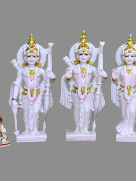 Vietnam Marble Ram Darbar Statue