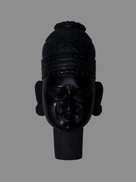 Black Marble Shyam Baba Statue